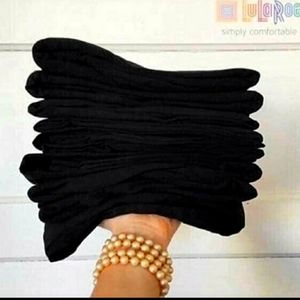 - Lularoe leggings solid Black 3 pair